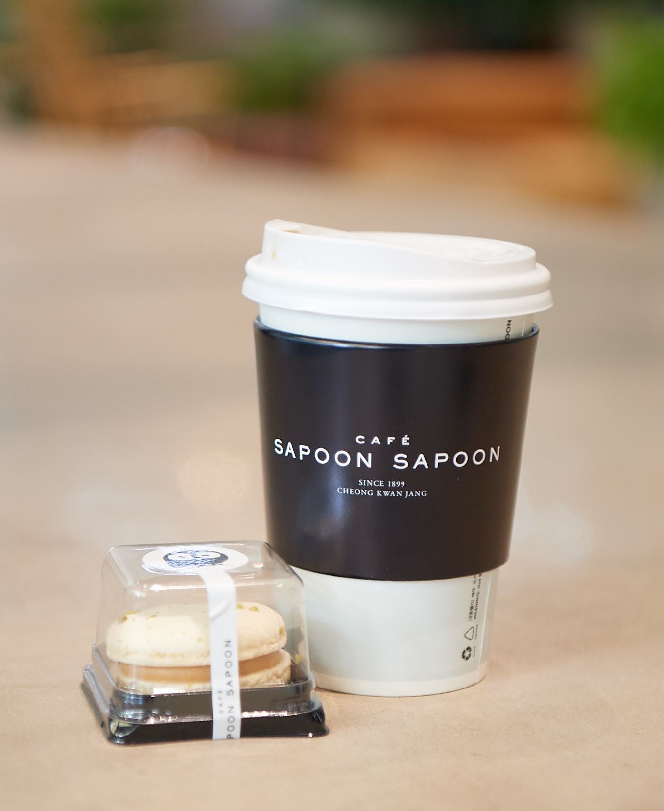 CAFE SAPOON SAPOON 紅参（高麗人参）入りコーヒー