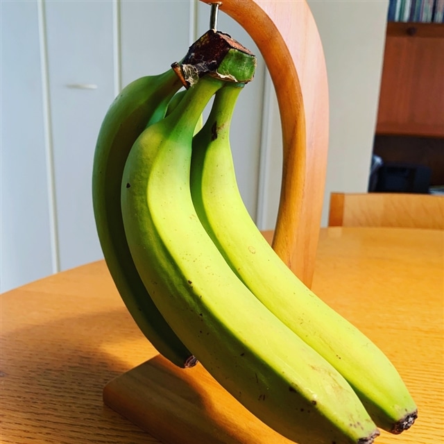 最新のスーパーフード！グリーンバナナ