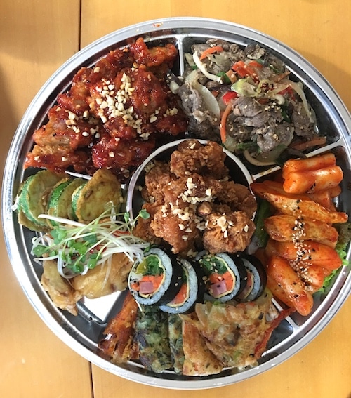 韓国料理でホームパーティー