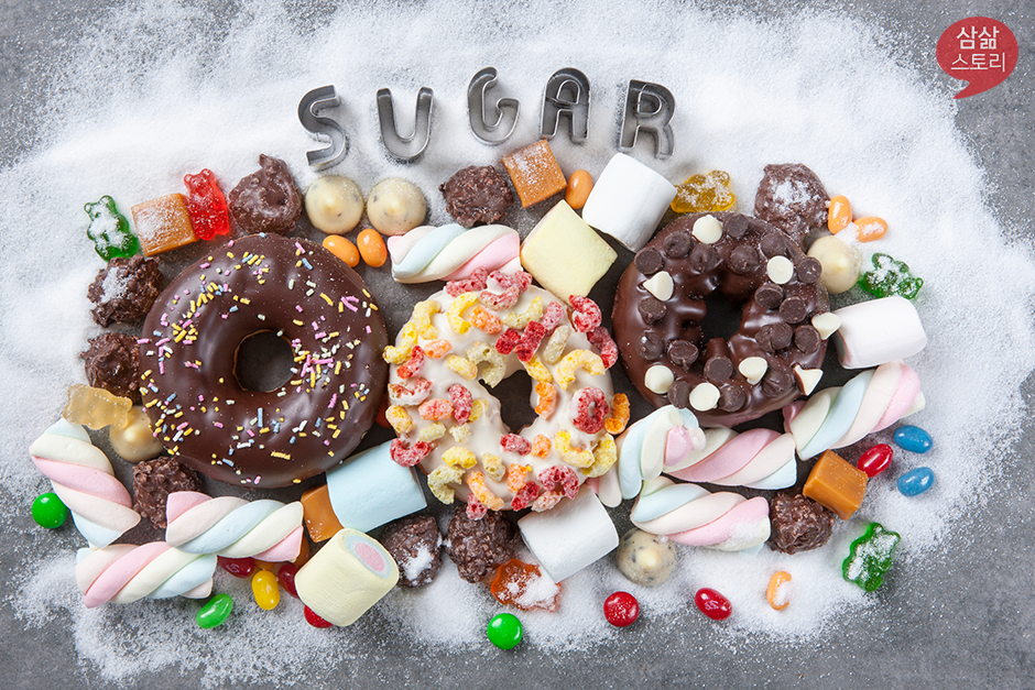 糖分の過剰摂取